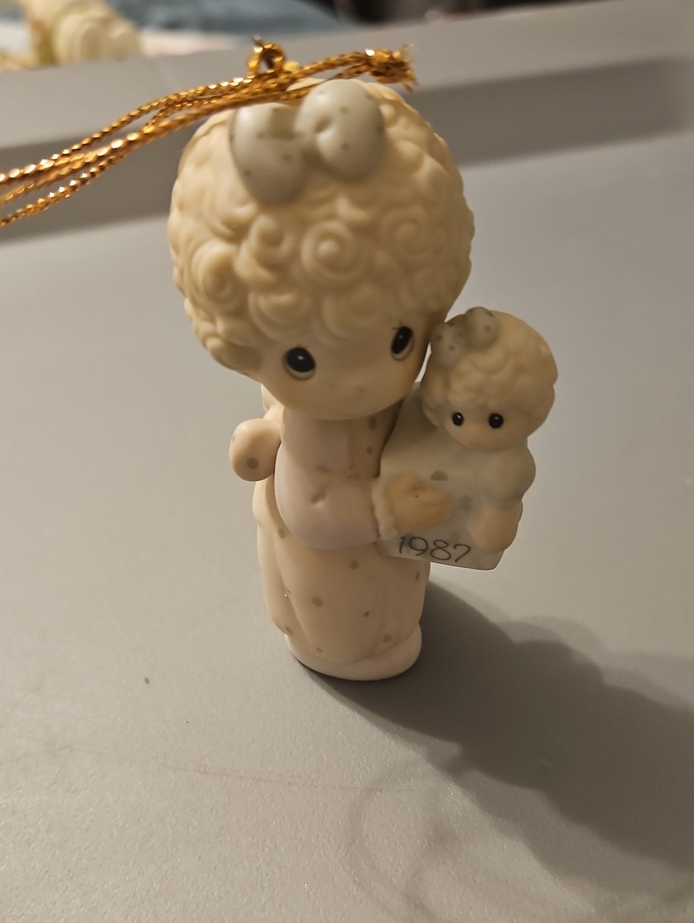 Precious Moments Dated 1987 Ornament